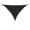 vidaXL Sunshade Sail Oxford Fabric Triangular 5x5x5 m Anthracite