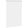 vidaXL Roller Blind Blackout White 115x175 cm Fabric Width 110.7 cm Polyester
