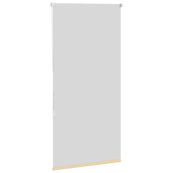 vidaXL Roller Blind Blackout Beige 70x175 cm Fabric Width 65.7 cm Polyester