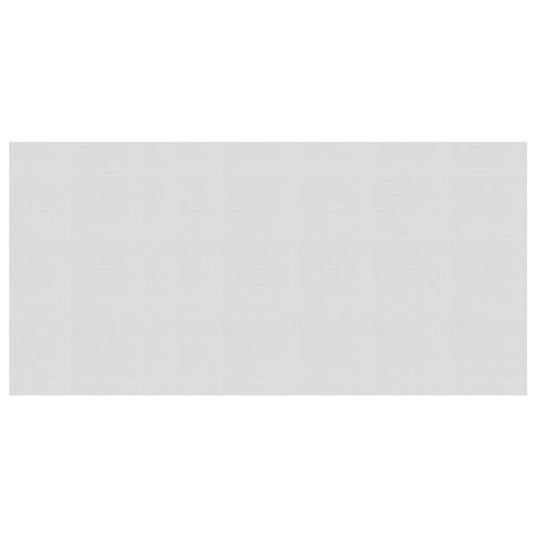 vidaXL Floating PE Solar Pool Film 450x220 cm Grey