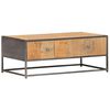 vidaXL Coffee Table 90x50x35 cm Solid Reclaimed Wood