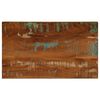 vidaXL Table Top 40x20x2.5 cm Rectangular Solid Wood Reclaimed