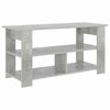 vidaXL TV stand Concrete Grey 100 x 40 x 50 cm