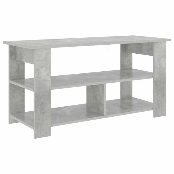 vidaXL TV stand Concrete Grey 100 x 40 x 50 cm