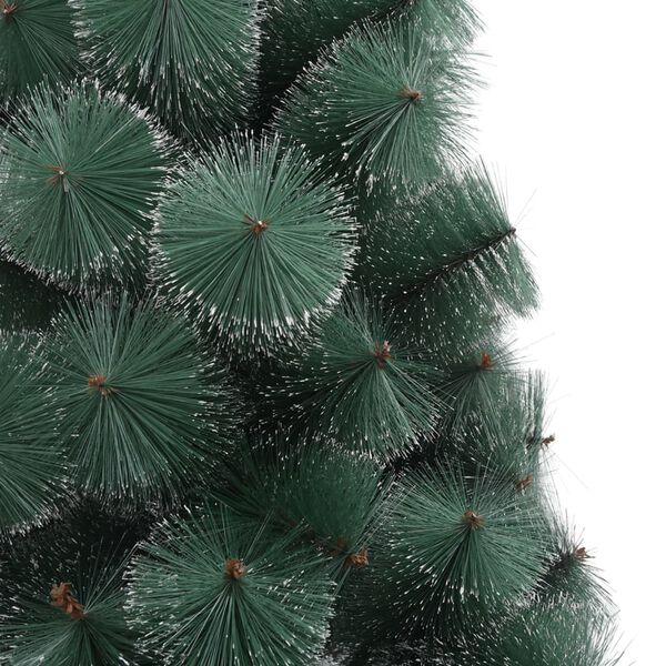 vidaXL Artificial Christmas Tree with Stand Green 240 cm PET