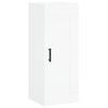 vidaXL Wall Mounted Cabinet White 34.5x34x90 cm Engineered Wood