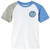 vidaXL Kids' T-shirt Ecru 104