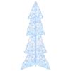 vidaXL Christmas Tree with 100 LEDs Cold White 120 cm Acrylic