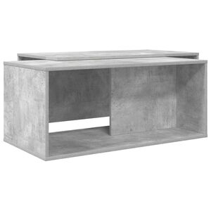 vidaXL Coffee Table Set 2 pcs Concrete Grey Engineered Wood