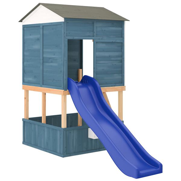 vidaXL Outdoor Playset Solid Wood Fir