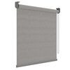 Decosol Roller Blinds Deluxe Grey Translucent 150x190 cm
