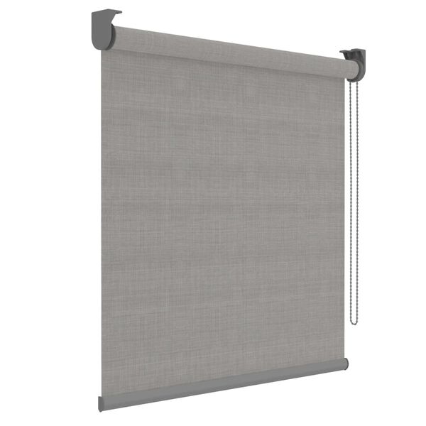 Decosol Roller Blinds Deluxe Grey Translucent 150x190 cm