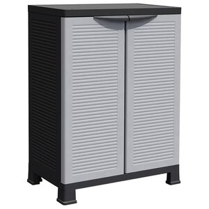 vidaXL Plastic Cabinet 68x39x92 cm