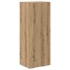 vidaXL TV Wall Cabinet 40.5 x 30 x 102 cm Artisan Oak Engineered Wood