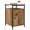 vidaXL Bedside Cabinet Old Wood 40 x 42 x 60cm Engineered Wood