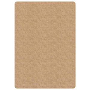 vidaXL Area Rug Jute with Latex Backing 160x230 cm Natural