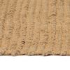 vidaXL Rug Rectangular Natural 120x180 cm Jute