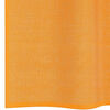 vidaXL Voile Curtains with Grommets 2 pcs Orange 140x245 cm