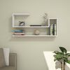 Homemania Wall Shelf Airy 100x22x50cm White