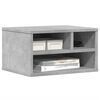 vidaXL Printer Stand Concrete Grey 40x32x22,5 cm Engineered Wood