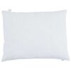 vidaXL Pillow with Pillow 2 pcs White 70 x 90 cm Cotton
