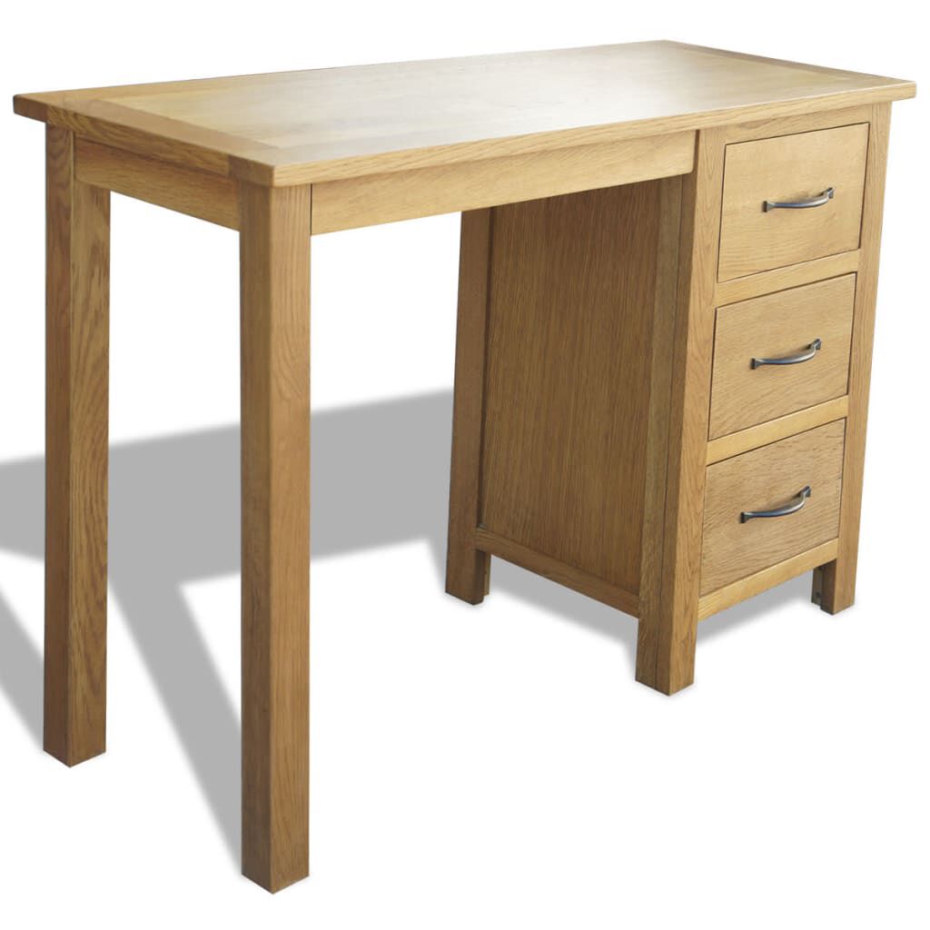 Used solid wood deals desk