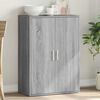 vidaXL Sideboard Grey Sonoma 60x31x84 cm Engineered Wood