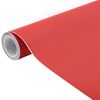 vidaXL Car Films 2 pcs Matt Red 100x150 cm