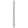 vidaXL Bathroom Mirror Concrete Grey 90x1.5x37 cm Engineered Wood