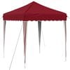vidaXL Pop-up Party Tent 195 x 195 x 245 cm Burgundy Oxford Fabric