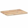vidaXL Floating Shelves 2 pcs 60x30x2 cm Untreated Solid Wood Acacia