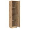 vidaXL Highboard Artisan oak 35 x 39 x 168 cm Engineered wood