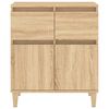 vidaXL Sideboard Sonoma Oak 60x35x70 cm Engineered Wood