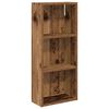 vidaXL Bathroom Wall Cabinet Old Wood 30 x 14 x 70 cm Engineered wood