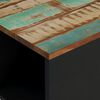 vidaXL Coffee Table 60x50x35 cm Solid Wood Reclaimed