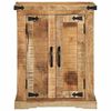 vidaXL Sideboard Brown 55 x 35 x 70 cm Rough mango wood