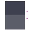 vidaXL Roller Blind Blackout Marine 90x175 cm Fabric Width 85.7 cm Polyester