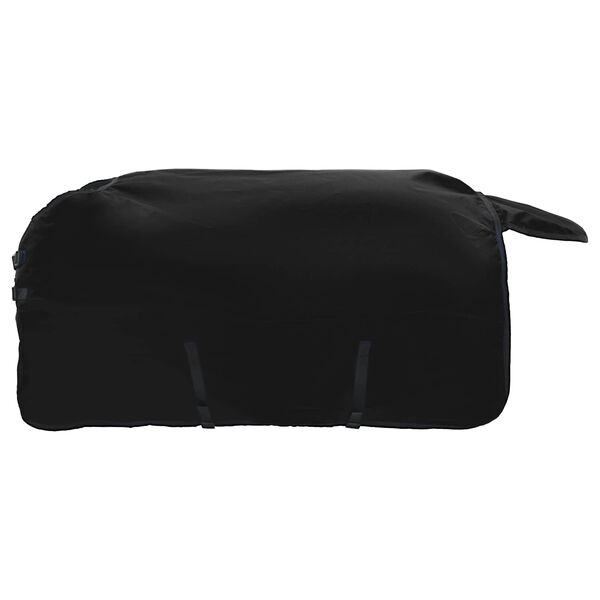 vidaXL Horse Blanket Full Black 85 cm Polyester