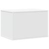 vidaXL Cat Litter Box Enclosure White 60x40x40 cm Engineered Wood
