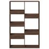 vidaXL Room Divider Brown Oak 100x33x155.5 cm Engineered Wood