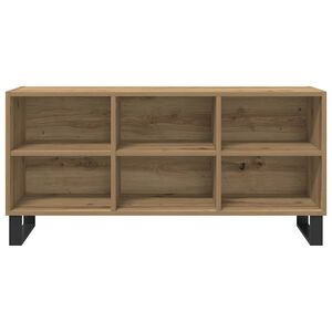 vidaXL TV Cabinet Artisan Oak 103.5 x 30 x 50 cm Engineered Wood