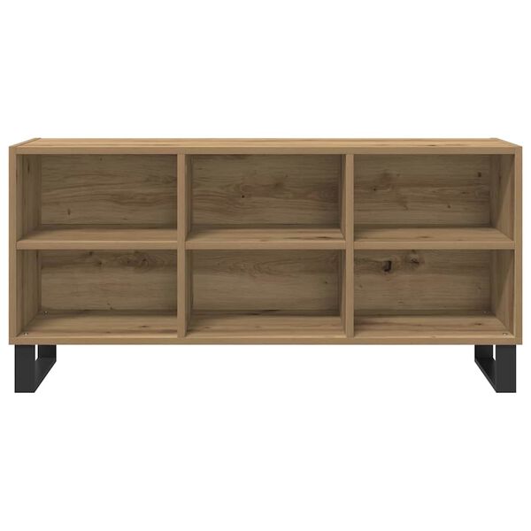 vidaXL TV Cabinet Artisan Oak 103.5 x 30 x 50 cm Engineered Wood