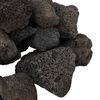 vidaXL Volcanic Rocks 10 kg Black 5-8 cm