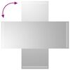 vidaXL LED Bathroom Mirror 40x100 cm