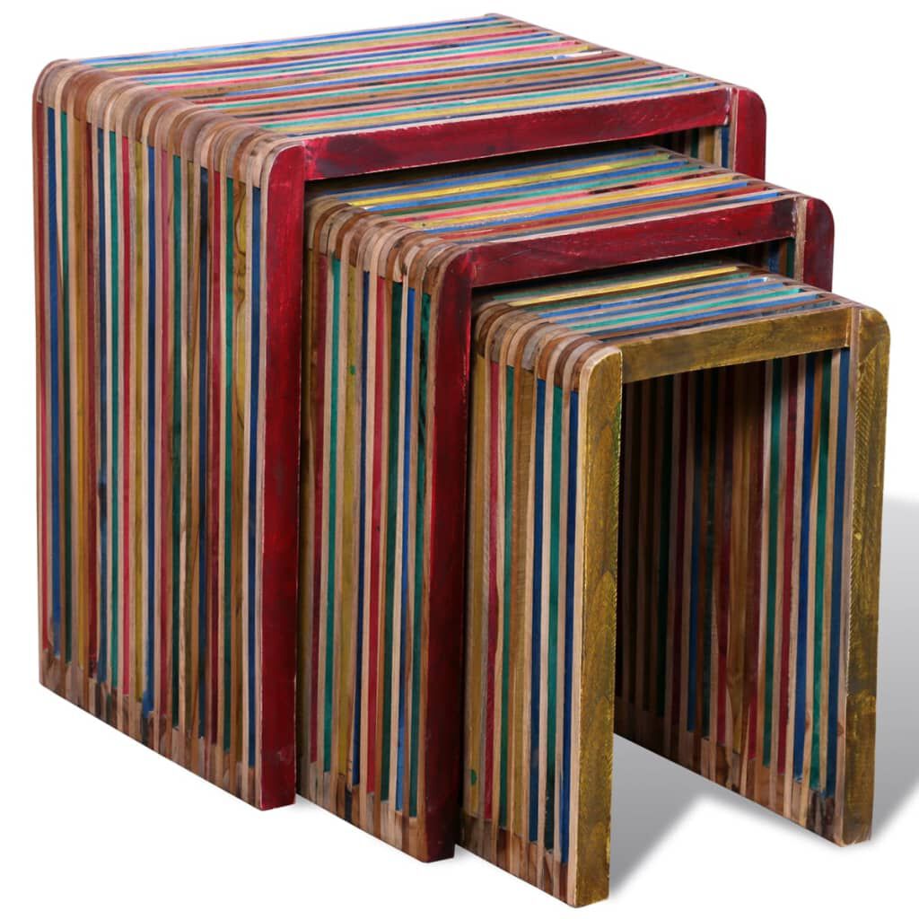 3 cheap stack tables