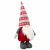 vidaXL Christmas Gnome with Extendable Legs Red 130 cm Polyester