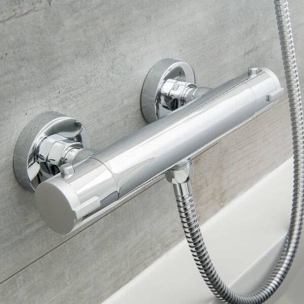 SCH&Uuml;TTE Thermostatic Shower Mixer Tap LONDON 5.5 cm