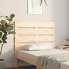 vidaXL Headboard 75x3x80 cm Solid Wood Pine