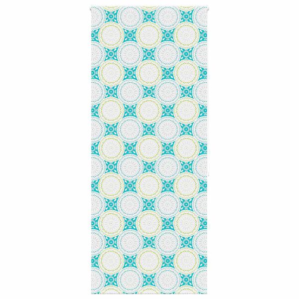 vidaXL Shower Roller Blind 90x240 cm Fabric Width 86 cm