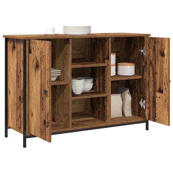 vidaXL Sideboard Old Wood 100 x 35 x 70 cm